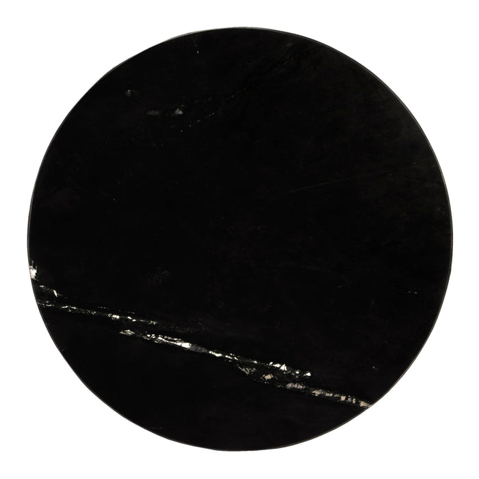 Butler Shounderia Black Marble  Accent Table