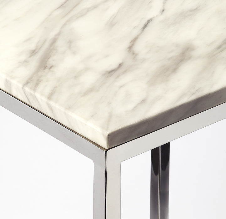 Butler Haley Marble & Metal End Table