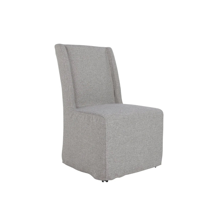 Jova Upholstered Dining Chair in Granite