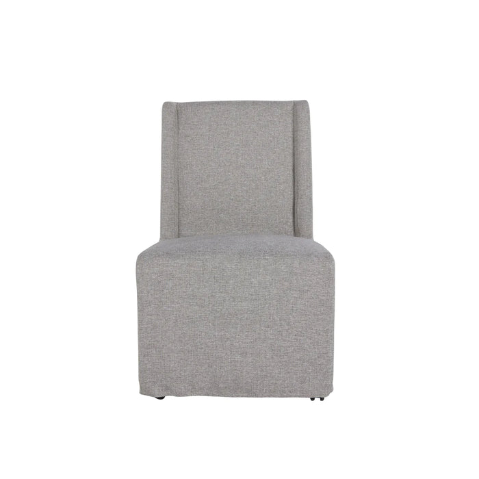 Jova Upholstered Dining Chair in Granite
