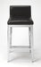 Butler Kelsey Stainless Steel Faux Leather Counter Stool