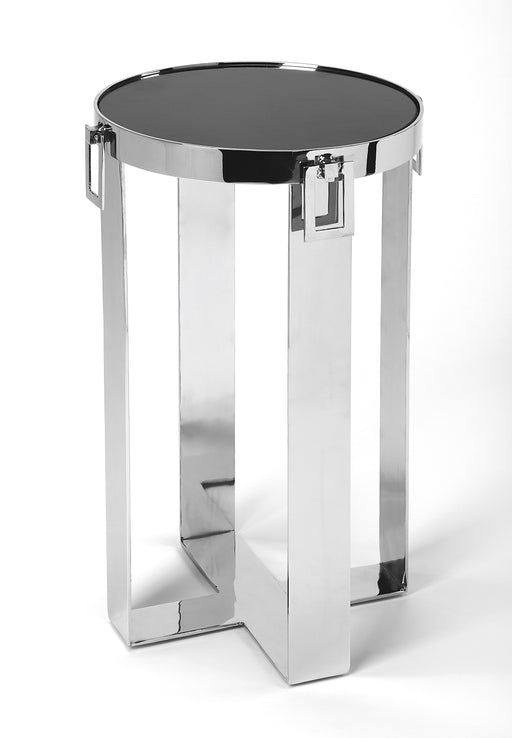 Butler Westwood Stone & Metal Accent Table