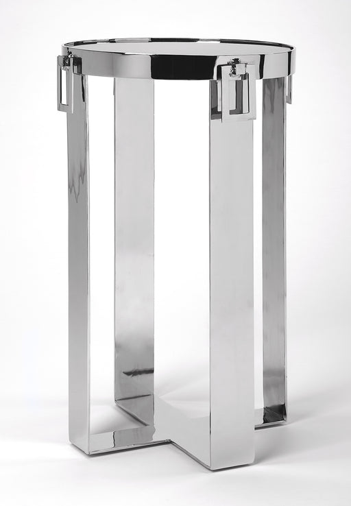 Butler Westwood Stone Metal Accent Table