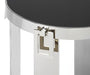Butler Westwood Stone Metal Accent Table