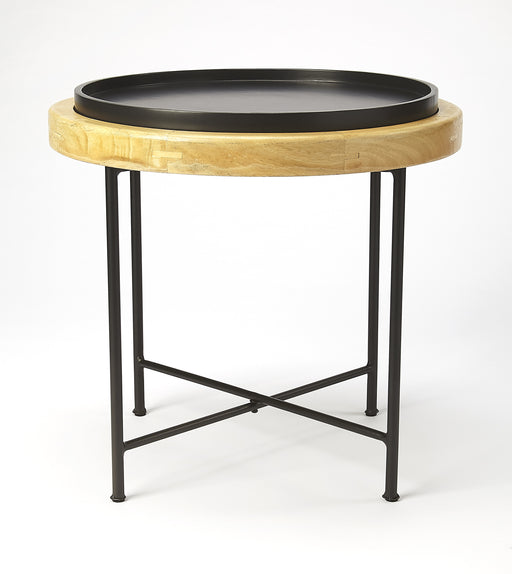 Butler Rochester Wood & Metal Accent Table