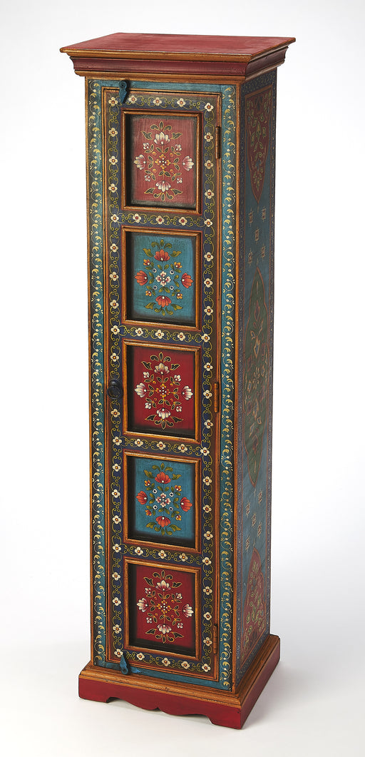 Butler Amir Hand Painted Tall Cabinet