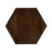 Butler Gulchatai Wood & Gold Finish Accent Table