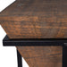 Butler Gulnaria Wood & Metal Accent Table
