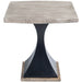 Butler Lidiya Gray Wood & Metal End Table