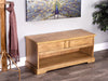 Butler Efrem Natural Wood  Bench with Storage
