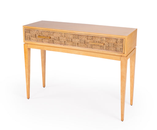Butler Faddei Light Wood  Console Table