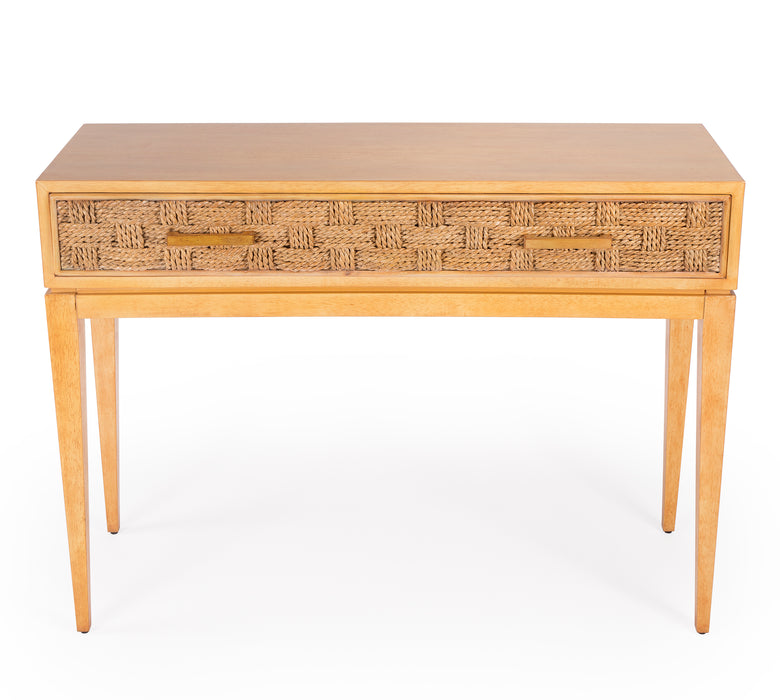 Butler Faddei Light Wood  Console Table