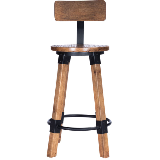 Butler Masterson Wood & Metal Counter Stool