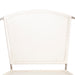 Butler Milo White Leather Accent Chair