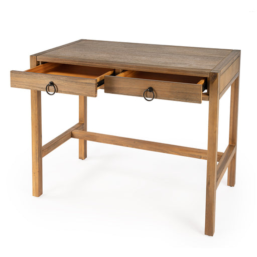 Butler Lark Natural Wood Desk