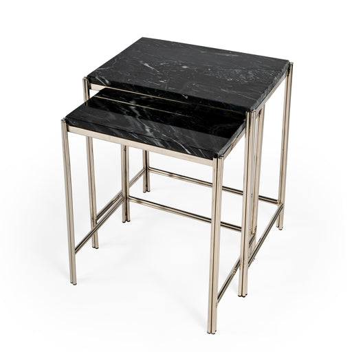 Butler Deguanna Marbel and Metal Nesting Tables