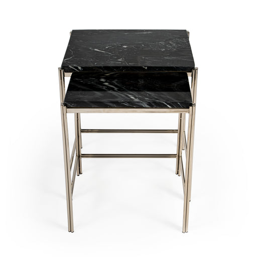 Butler Deguanna Marbel And Metal Nesting Tables