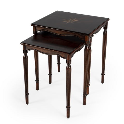 Butler Josi Cherry Nesting Tables