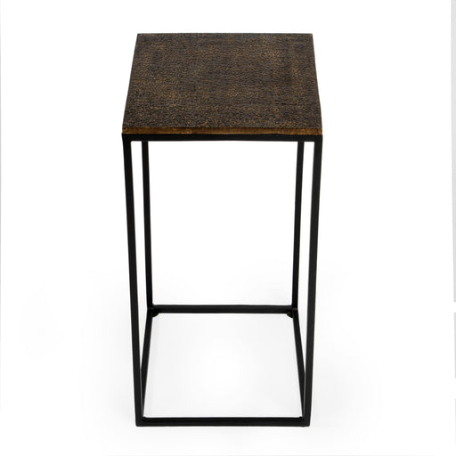 Butler Lacrossa Gold Top End Table