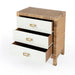 Butler Corfu 3 Drawer Natural Raffia Chest