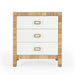 Butler Corfu 3 Drawer Natural Raffia Chest