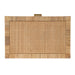 Butler Corfu 3 Drawer Natural Raffia Chest