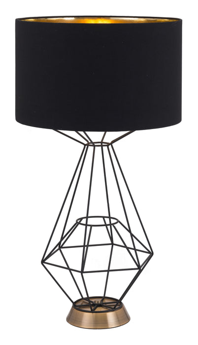 Delancey Table Lamp Black