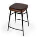Butler Arlington 26" Square Leather Counter Stool