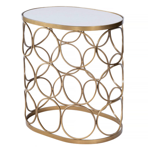 Butler Talulah Oval Marble Accent Table