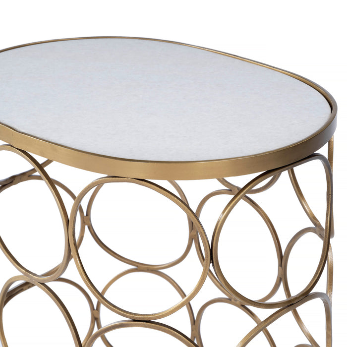 Butler Talulah Oval Marble Accent Table