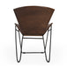 Butler Felix Iron & Leather Accent Chair