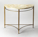 Butler Marlena Shell Demilune Console Table