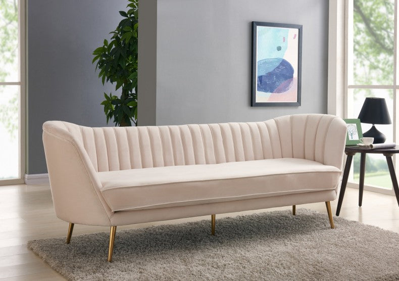 Makken Cream Sofa
