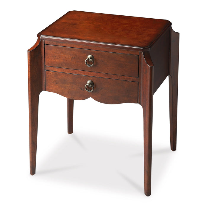Butler Wilshire Cherry Accent Table