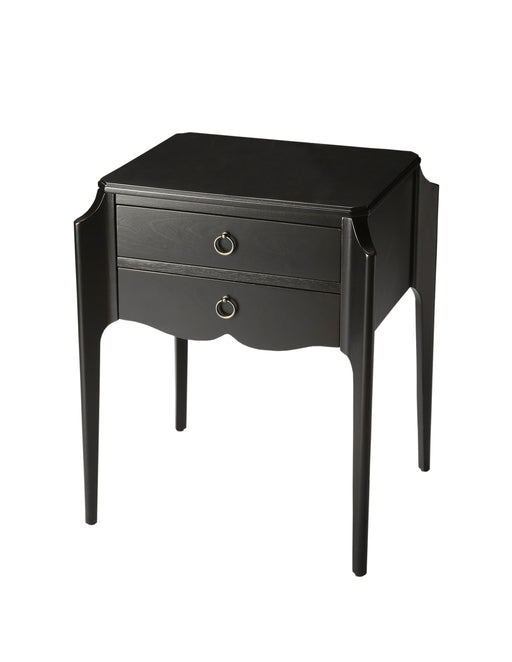 Butler Wilshire Black Licorice Accent Table