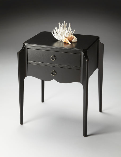 Butler Wilshire Black Licorice Accent Table