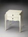 Butler Wilshire Glossy White Accent Table