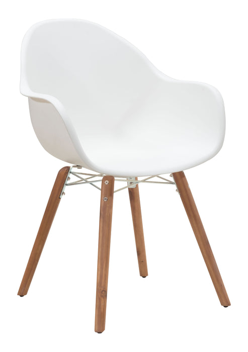 Tidal Dining Chair (Set of 4) White