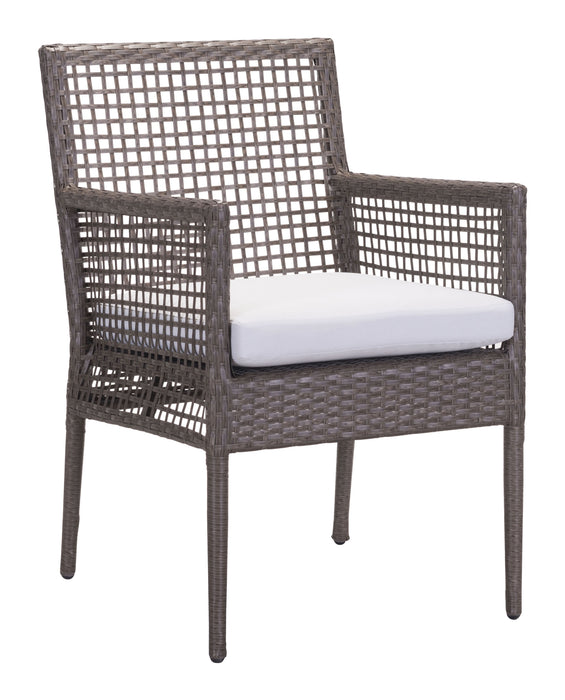 Coronado Dining Chair (Set of 2) Cocoa & Light Gray