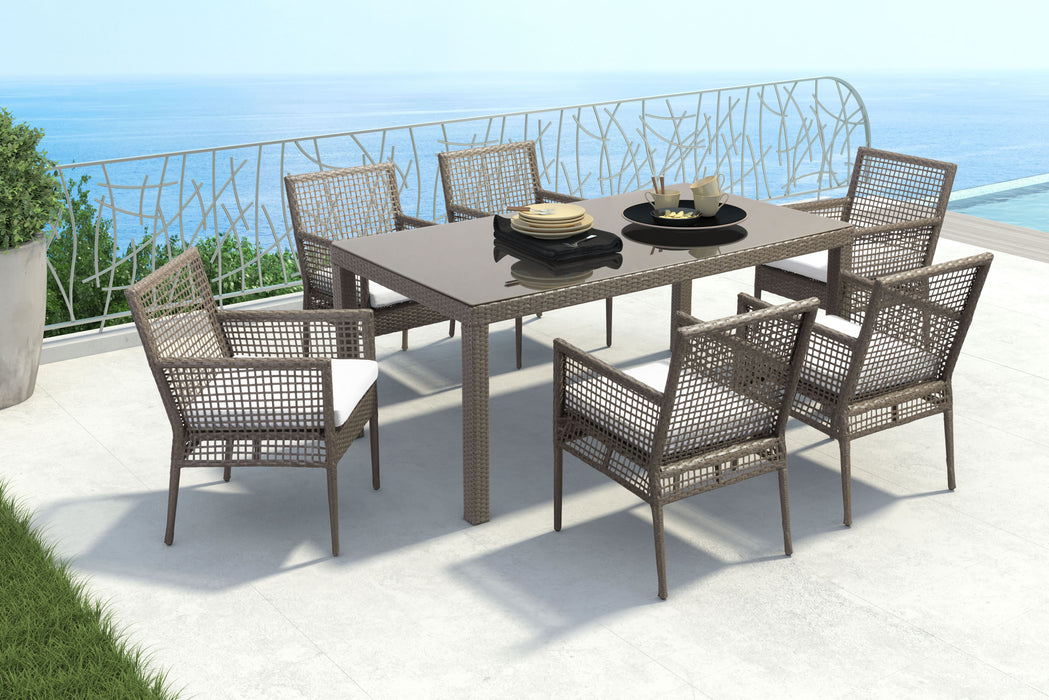 Coronado Dining Chair (Set of 2) Cocoa & Light Gray