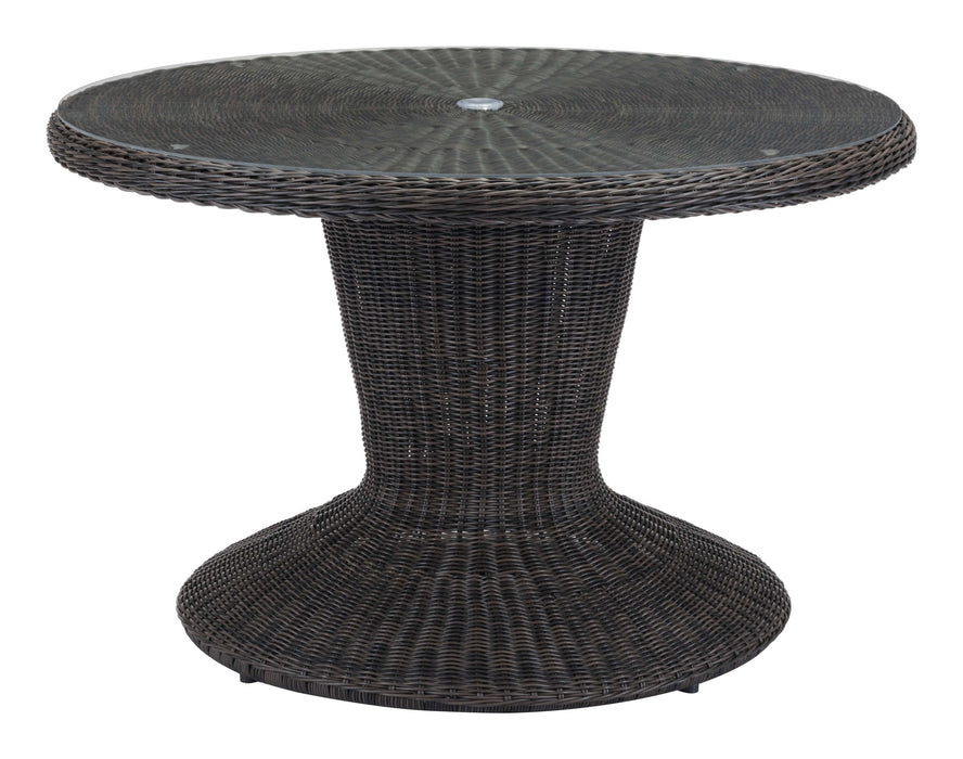 Noe Dining Table Brown