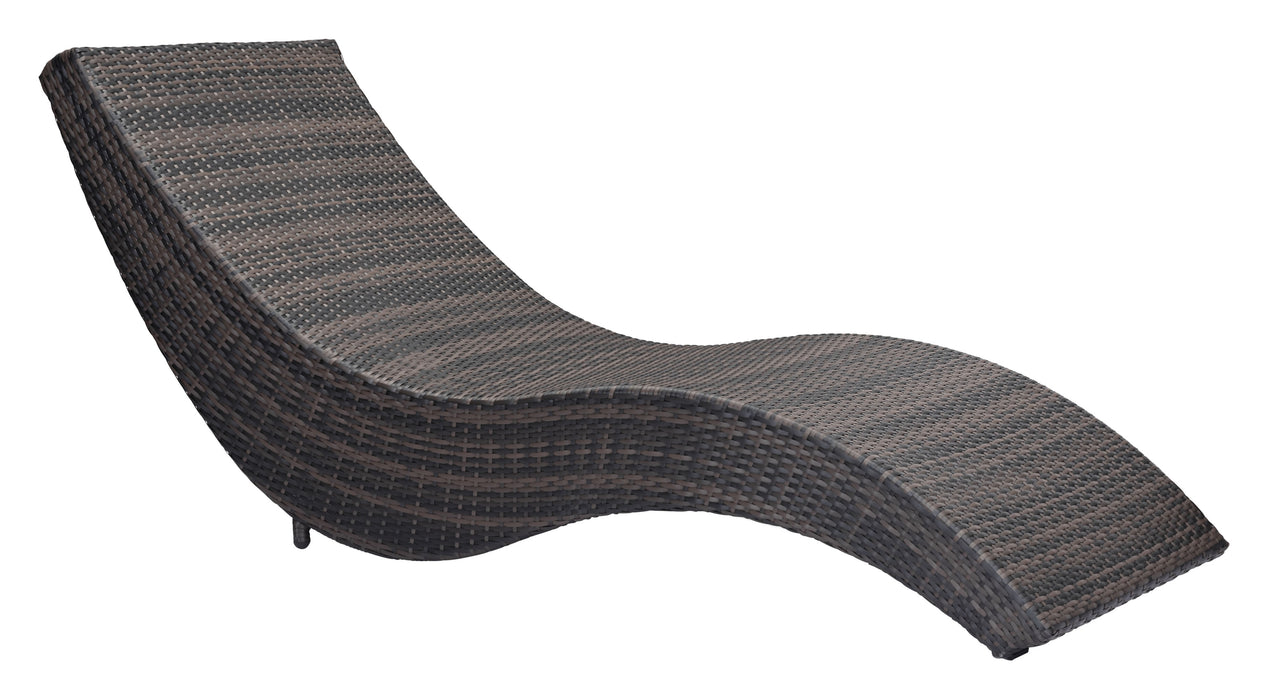 Hassleholtz Chaise Lounge Brown