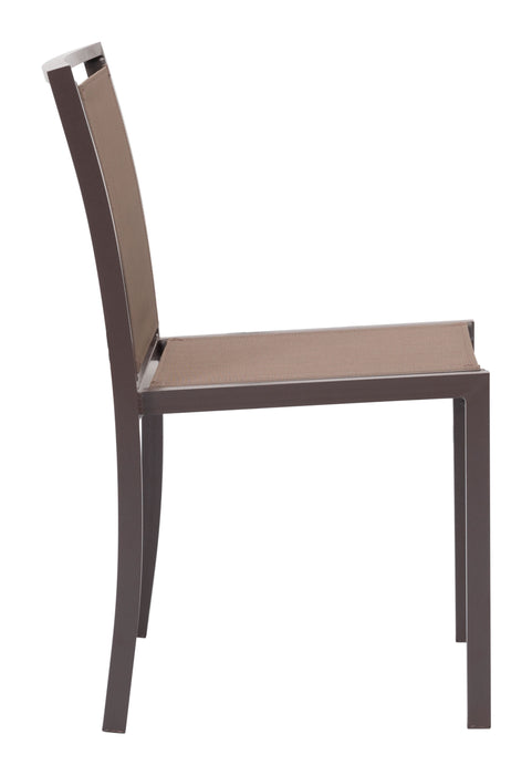 Mayakoba Dining Chair (Set of 2) Brown