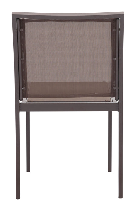 Mayakoba Dining Chair (Set of 2) Brown