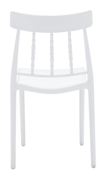 Rift Dining Chair (Set of 2) White