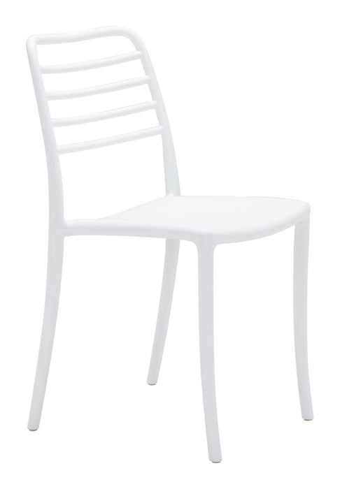 Donzo Dining Chair (Set of 2) White