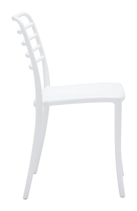 Donzo Dining Chair (Set of 2) White