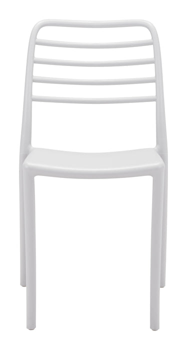 Donzo Dining Chair (Set of 2) Gray