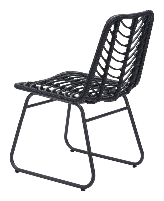 Laporte Dining Chair (Set of 2) Black