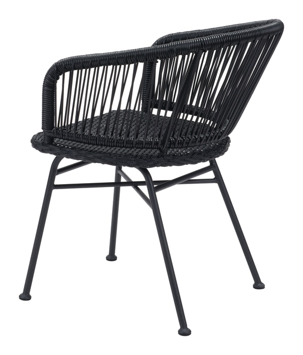 Zaragoza Dining Chair (Set of 2) Black